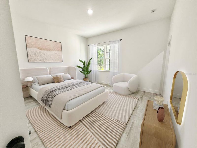 Furnished interior view inside a new home in , Ocala (Image 10). Furnished interior view inside a new home in , Ocala (Image 10).