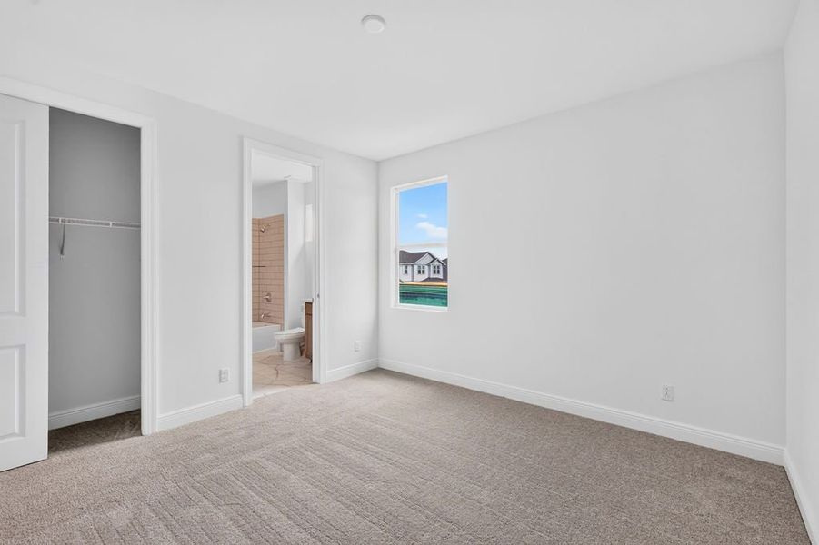Spacious, unfurnished interior of a new home in The Sanctuary – Royal Collection, Punta Gorda (Image 28).