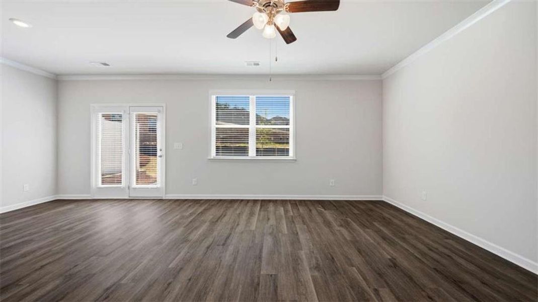 Spacious, unfurnished interior of a new home in Independence Villas and Townhomes, Loganville (Image 15).