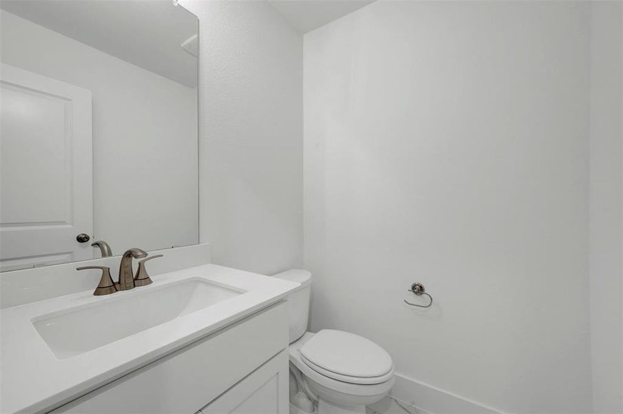 Furnished interior view inside a new home in Lilyana, Celina (Image 10).