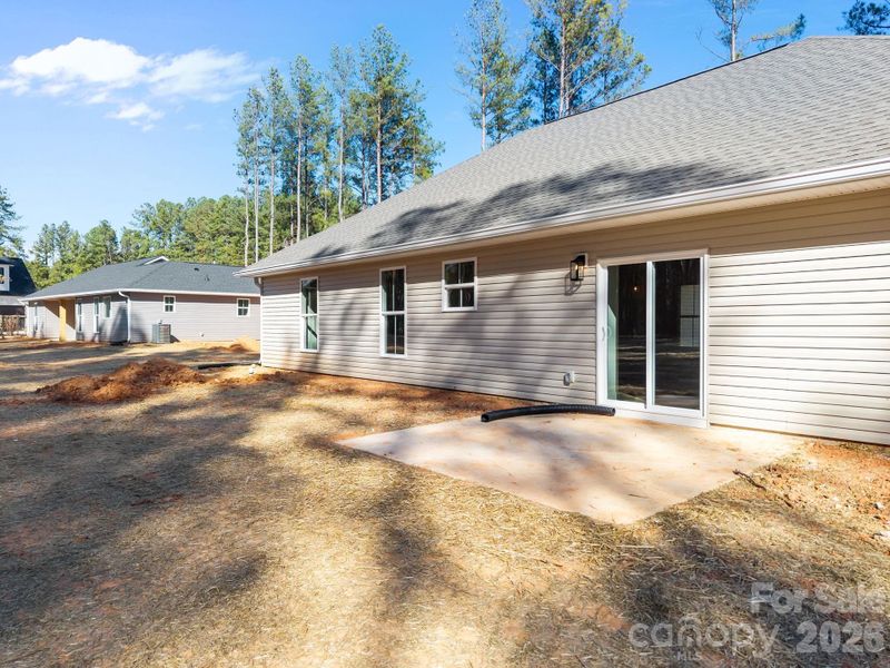 Exterior details and patio area of a home in , Lincolnton (Image 22).