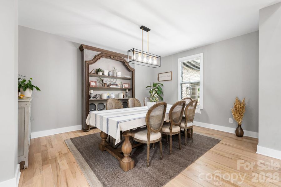 Furnished interior view inside a new home in , Granite Falls (Image 18).