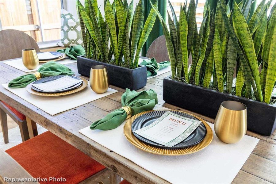 Dining Room (Representative Photo)