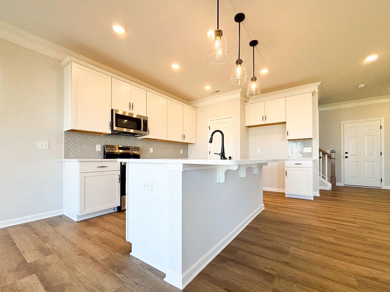 Furnished interior view inside a new home in Harrington, Greenville (Image 5).