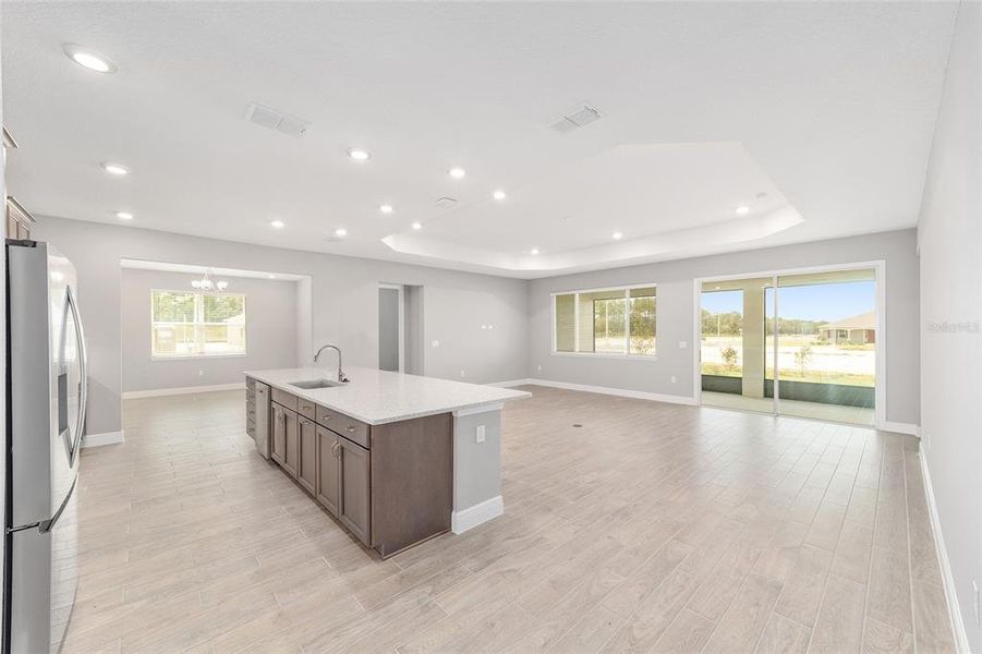 Spacious, unfurnished interior of a new home in On Top of the World Communities, Ocala (Image 28).