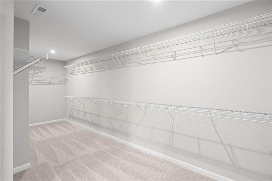 Spacious, unfurnished interior of a new home in Twin Lakes, Hoschton (Image 34). Spacious, unfurnished interior of a new home in Twin Lakes, Hoschton (Image 34).