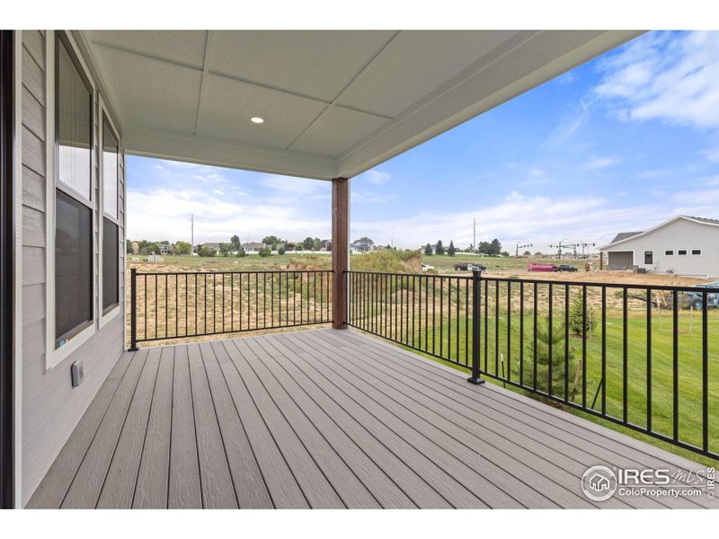 Optional upgrades include stairs off the back deck, enclosed dog run, garden areas, etc.