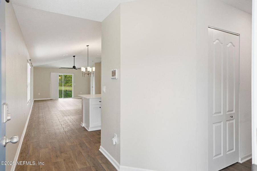 Spacious, unfurnished interior of a new home in , Bunnell (Image 33).