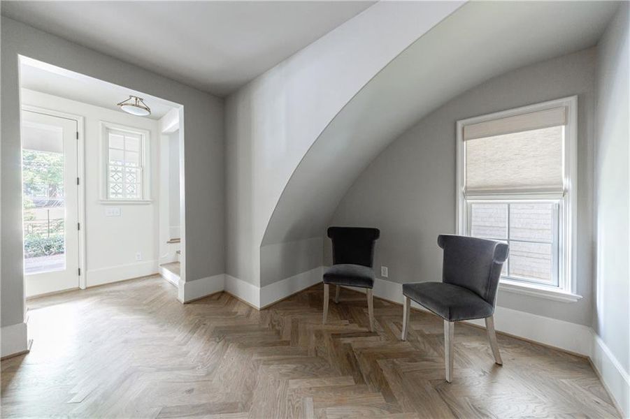 Furnished interior view inside a new home in Delmont, Atlanta (Image 8).