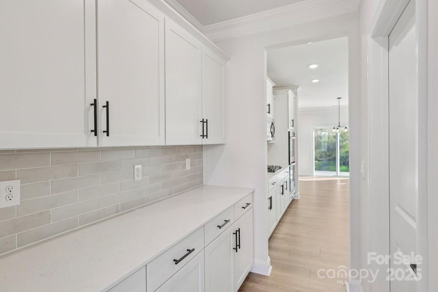 Furnished interior view inside a new home in Falls Cove, Troutman (Image 13).