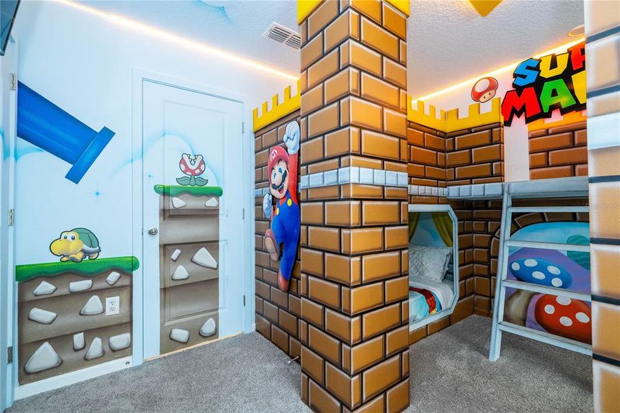 Furnished interior view inside a new home in , Kissimmee (Image 67).