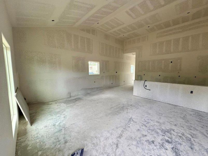 In-progress construction of a new home in , San Leon, TX (Image 11).