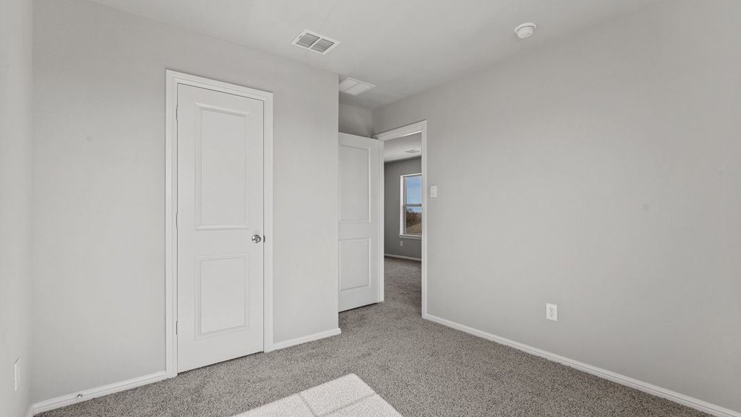 Representative unfurnished interior of a home built from the Midland by D.R. Horton in The Hills at Reunion, Newark (Image 36). Representative unfurnished interior of a home built from the Midland by D.R. Horton in The Hills at Reunion, Newark (Image 36).