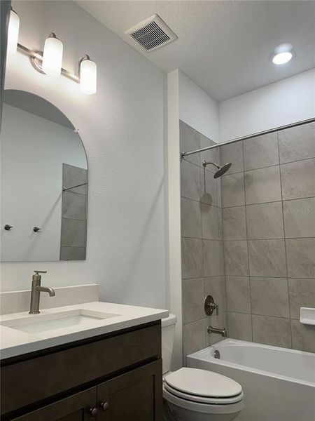 Furnished interior view inside a new home in Cascades at Southern Hills, Brooksville (Image 32).