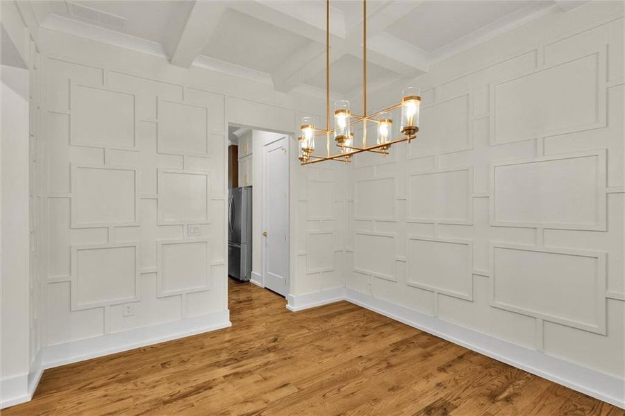 Spacious, unfurnished interior of a new home in , Atlanta (Image 32).
