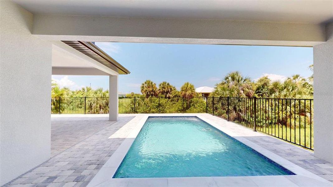 Exterior details and patio area of a home in , Punta Gorda (Image 27).