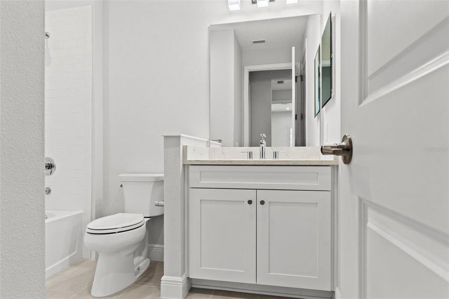Furnished interior view inside a new home in Wysteria, Venice (Image 6).
