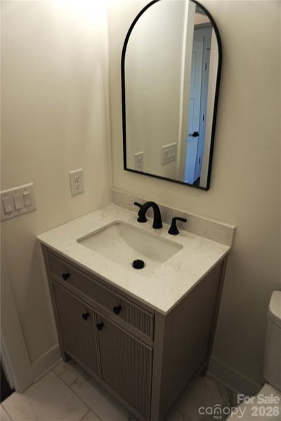 Furnished interior view inside a new home in , Salisbury (Image 31).