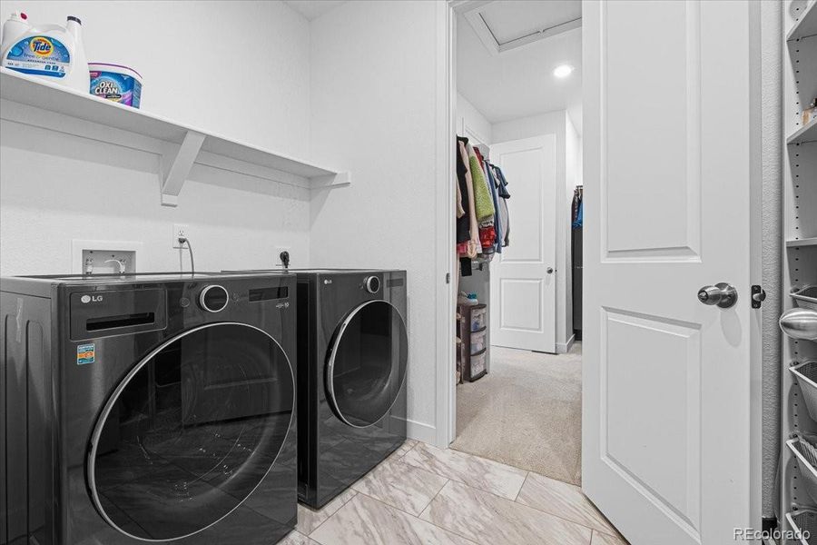 Laundry Area