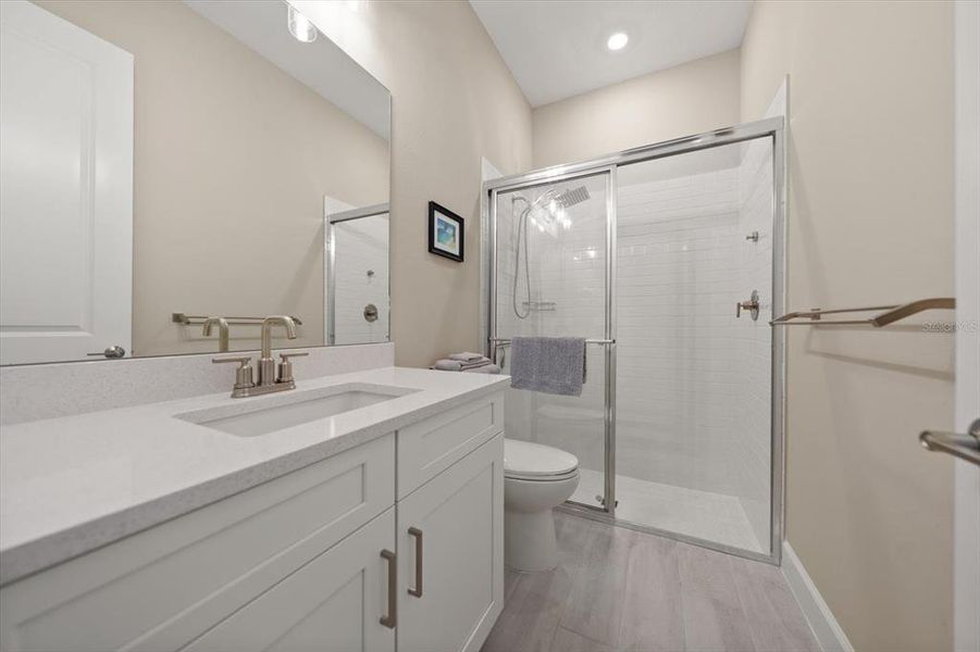 Furnished interior view inside a new home in Esplanade at Artisan Lakes, Palmetto (Image 19).
