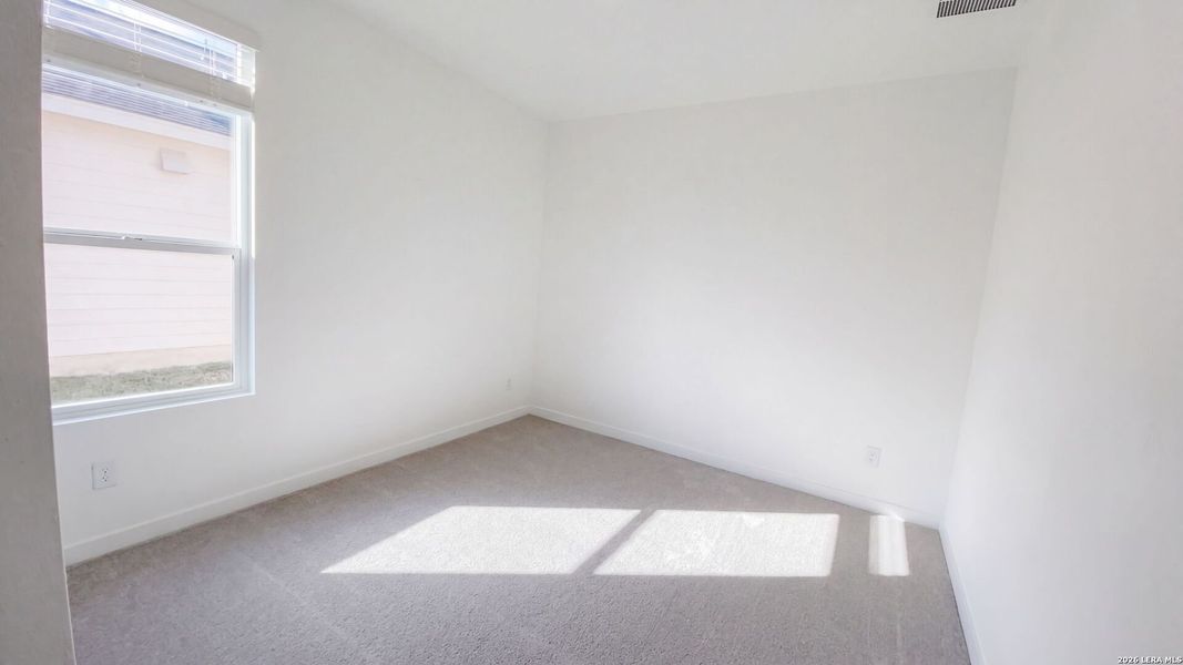 Spacious, unfurnished interior of a new home in Waterwheel, San Antonio (Image 17).