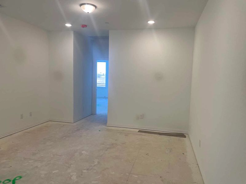 Loft Construction Progress