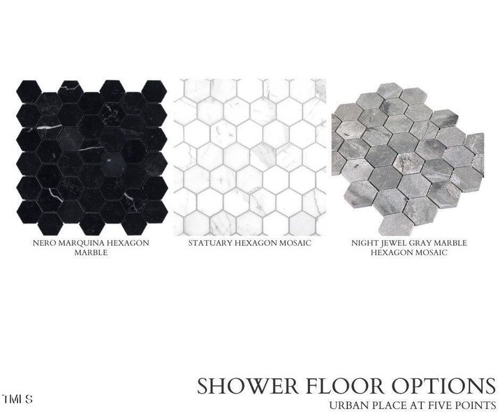 Shower Floor OPTIONS