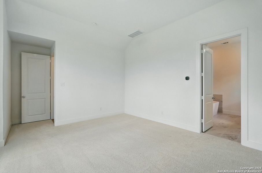 Spacious, unfurnished interior of a new home in Alsatian Oaks: 60ft. lots, Castroville (Image 15). Spacious, unfurnished interior of a new home in Alsatian Oaks: 60ft. lots, Castroville (Image 15).