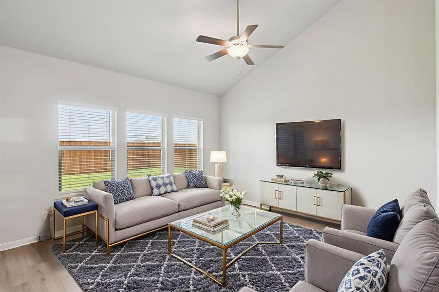 Photo is not of the actual home, but is an inspirational photo of builder’s model home and may depict options, furnishings, and/or decorator features that are not included. Photo is not of the actual home, but is an inspirational photo of builder’s model home and may depict options, furnishings, and/or decorator features that are not included.