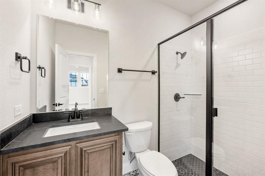 Furnished interior view inside a new home in Sonoma Verde, McLendon-Chisholm (Image 7).