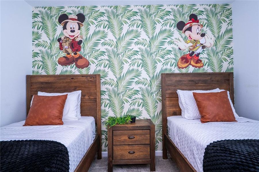 Furnished interior view inside a new home in , Kissimmee (Image 11).