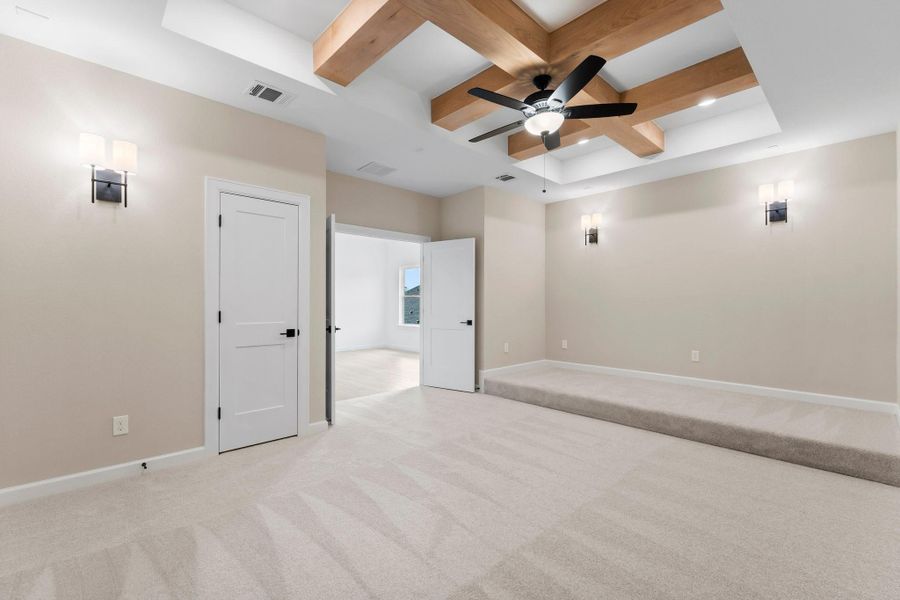 Spacious, unfurnished interior of a new home in , Spring (Image 25). Spacious, unfurnished interior of a new home in , Spring (Image 25).
