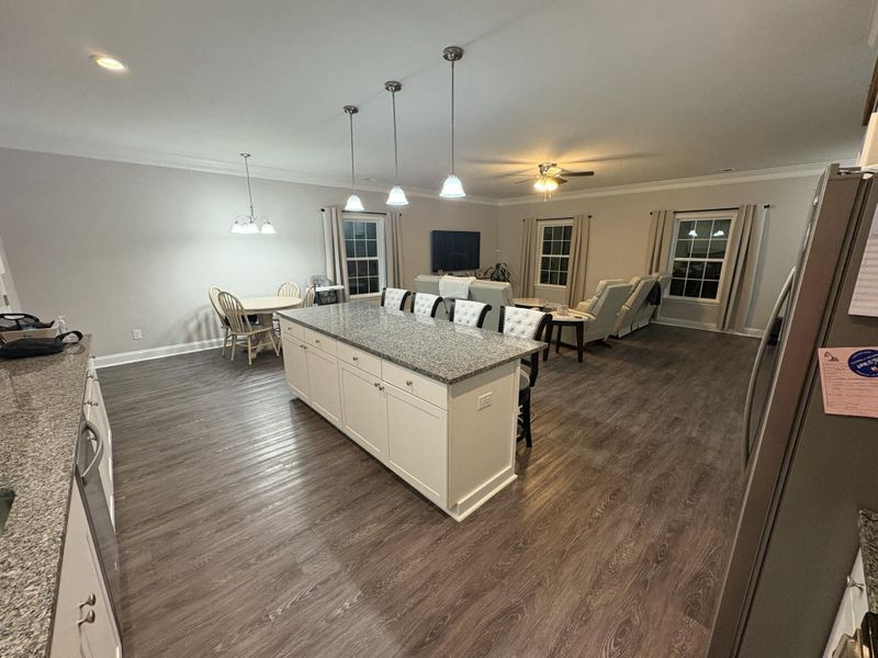 Furnished interior view inside a new home in , Holly Hill (Image 12).
