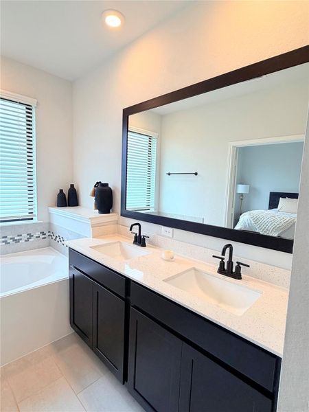 Furnished interior view inside a new home in , Richmond (Image 13).