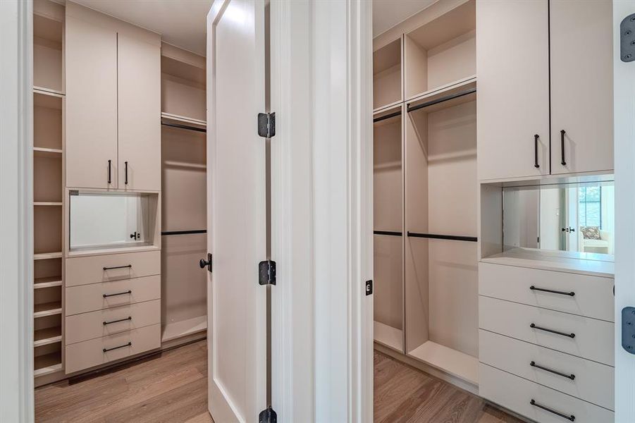 View of closet View of closet