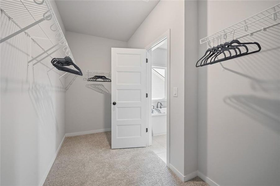 Spacious, unfurnished interior of a new home in Fowler Farms, Auburn (Image 22).