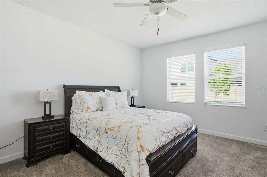 Furnished interior view inside a new home in Mirada Active Adult, San Antonio (Image 45).