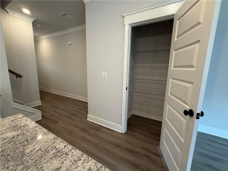 Spacious, unfurnished interior of a new home in The Towns at Auburn Station East, Auburn (Image 27).