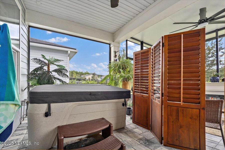 Exterior details and patio area of a home in , St. Augustine (Image 2).