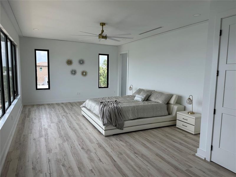 Furnished interior view inside a new home in , St. Petersburg (Image 5).