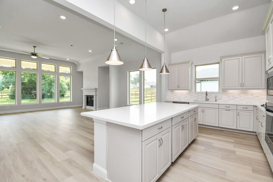 Furnished interior view inside a new home in Timber Hollow: Heritage Collection, Magnolia (Image 7). Furnished interior view inside a new home in Timber Hollow: Heritage Collection, Magnolia (Image 7).