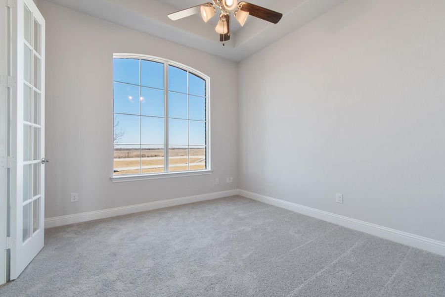 Dining Room | Concept 2406 at The Meadows in Gunter, TX by Landsea Homes