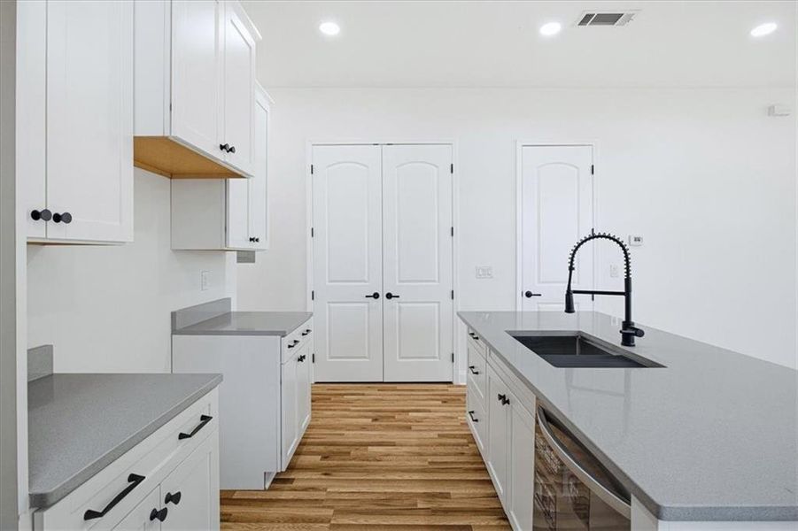 Furnished interior view inside a new home in , Atlanta (Image 6).