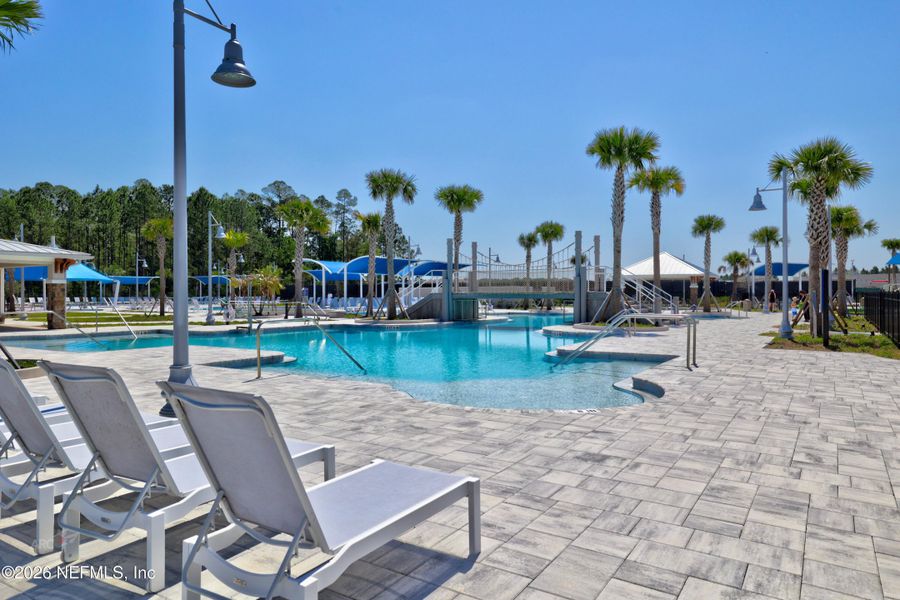 Community amenities in Oak Grove at SilverLeaf 60’, St. Augustine (Image 43).