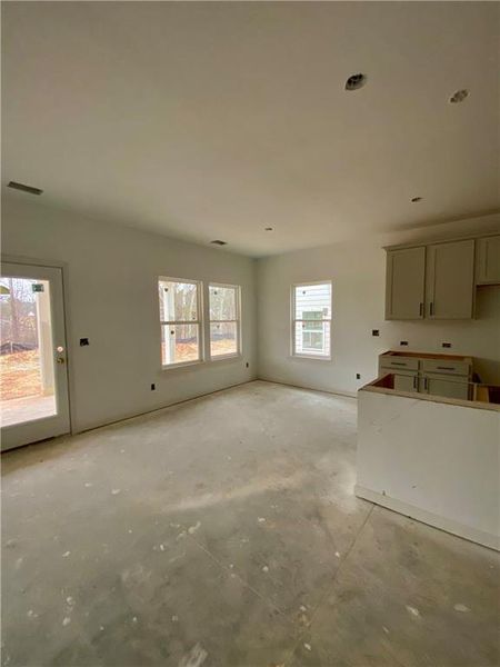 In-progress construction of a new home in Arbors at Richland Creek, Buford, GA (Image 29). In-progress construction of a new home in Arbors at Richland Creek, Buford, GA (Image 29).