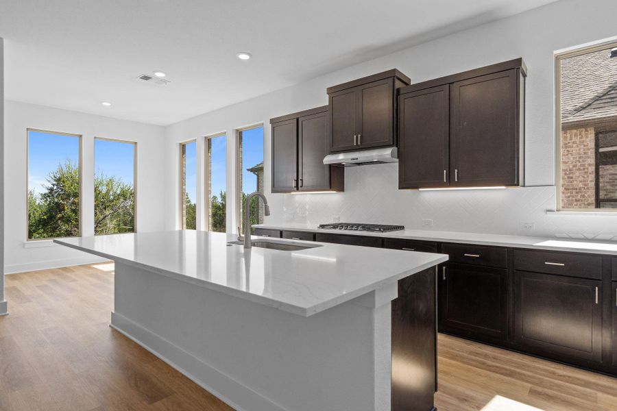 Open Concept Kitchen
