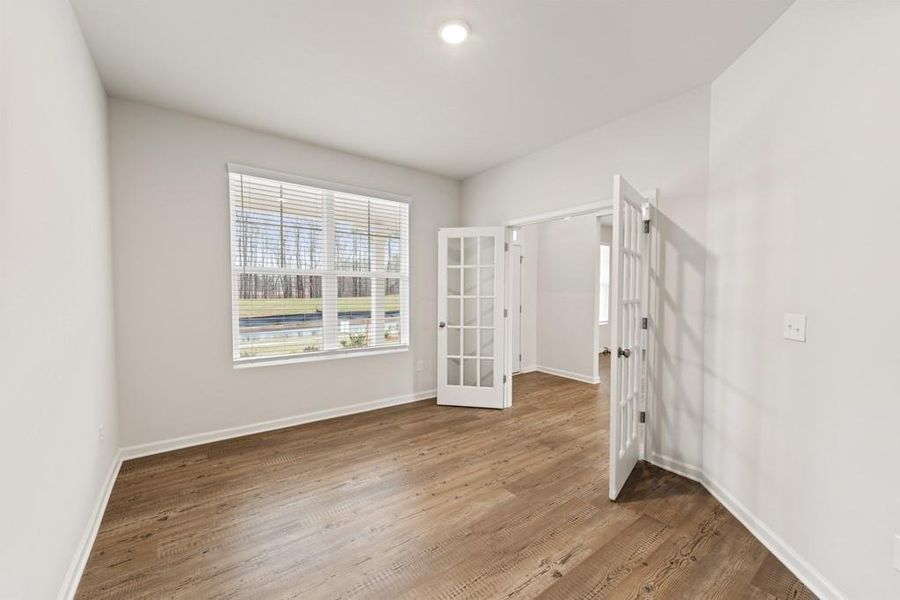 Spacious, unfurnished interior of a new home in Oakhurst Manor, McDonough (Image 11). Spacious, unfurnished interior of a new home in Oakhurst Manor, McDonough (Image 11).