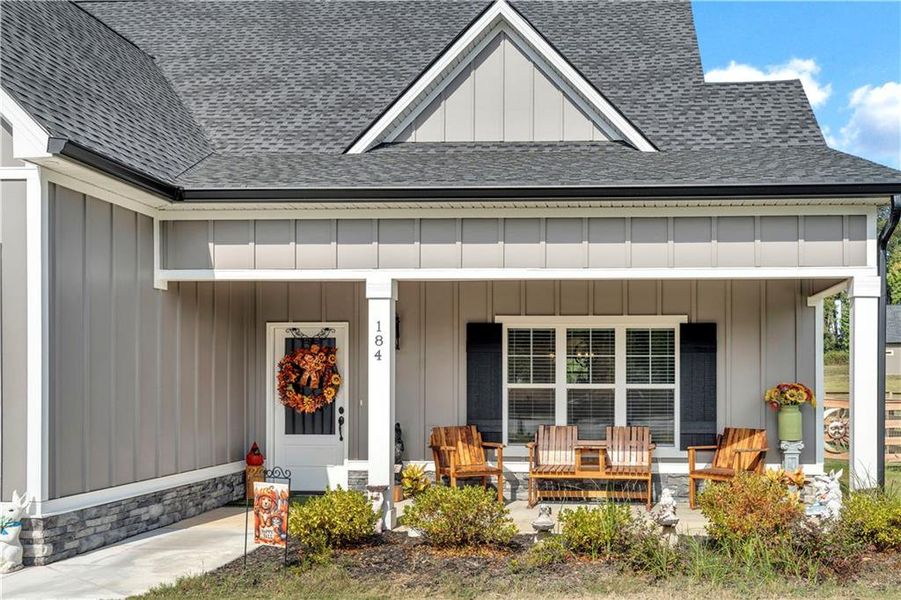 Front exterior of a new home in , Ringgold, GA, highlighting curb appeal (Image 22). Front exterior of a new home in , Ringgold, GA, highlighting curb appeal (Image 22).