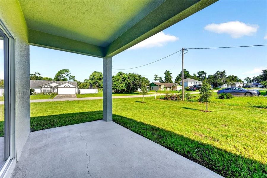 Exterior details and patio area of a home in , Deltona (Image 4). Exterior details and patio area of a home in , Deltona (Image 4).