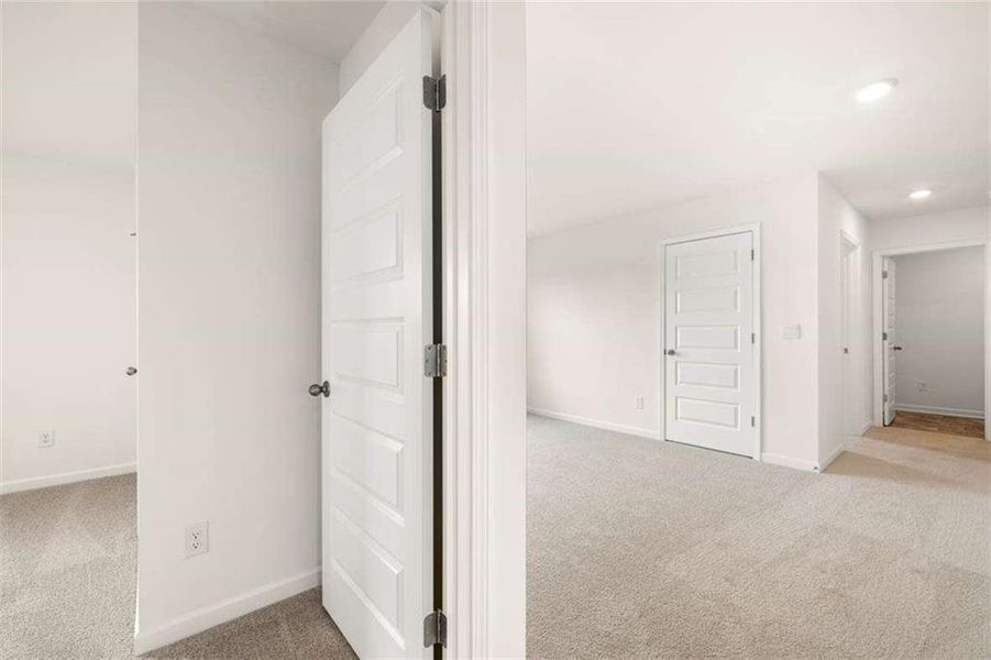 Spacious, unfurnished interior of a new home in The Reserve at Calcutta, Stockbridge (Image 36).